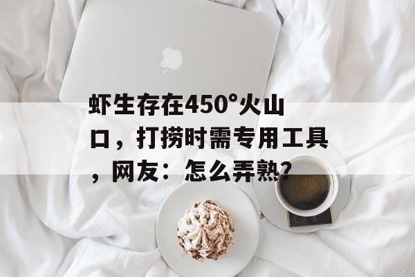 虾生存在450°火山口，打捞时需专用工具，网友：怎么弄熟？-第1张图片-