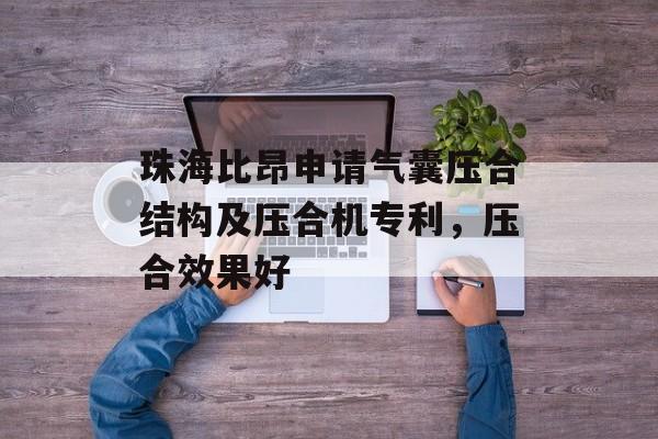 珠海比昂申请气囊压合结构及压合机专利，压合效果好-第1张图片-
