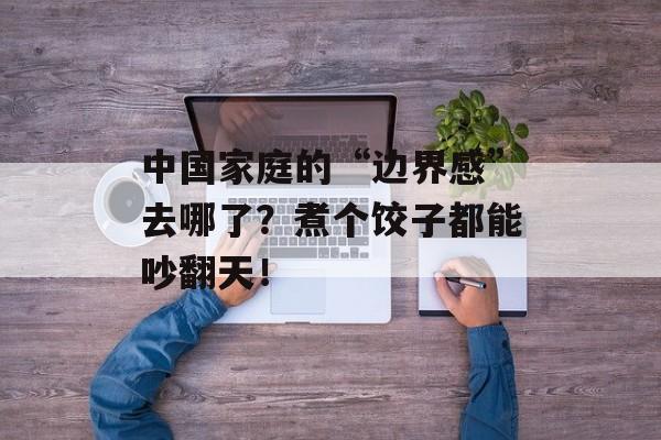中国家庭的“边界感”去哪了？煮个饺子都能吵翻天！-第1张图片-
