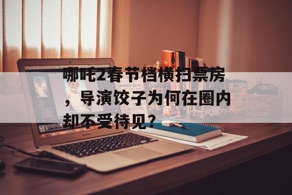 哪吒2春节档横扫票房，导演饺子为何在圈内却不受待见？-第1张图片-