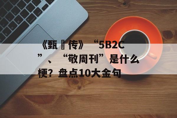 《甄嬛传》“5B2C”、“敬周刊”是什么梗？盘点10大金句-第1张图片-