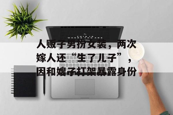 人贩子男扮女装，两次嫁人还“生了儿子”，因和嫂子打架暴露身份-第1张图片-