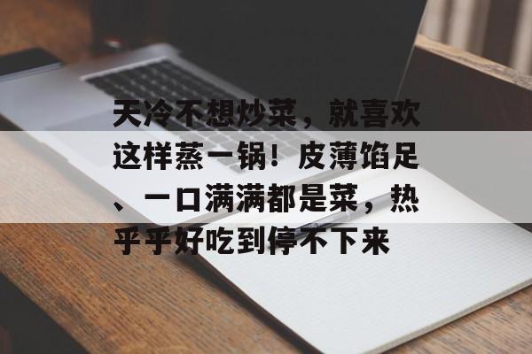 天冷不想炒菜，就喜欢这样蒸一锅！皮薄馅足、一口满满都是菜，热乎乎好吃到停不下来-第1张图片-