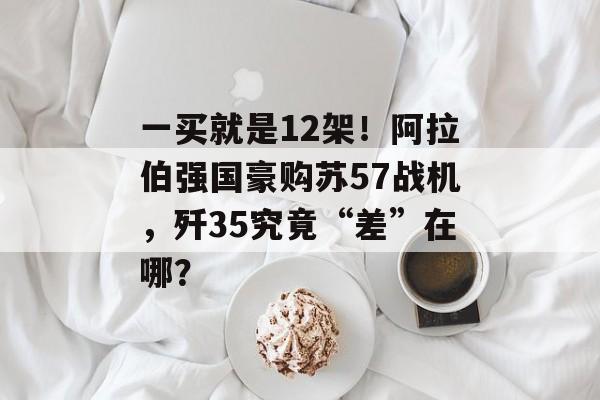 一买就是12架！阿拉伯强国豪购苏57战机，歼35究竟“差”在哪？-第1张图片-