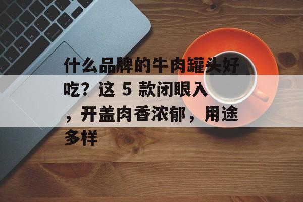 什么品牌的牛肉罐头好吃？这 5 款闭眼入，开盖肉香浓郁，用途多样-第1张图片-