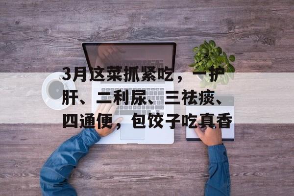 3月这菜抓紧吃，一护肝、二利尿、三祛痰、四通便，包饺子吃真香-第1张图片-