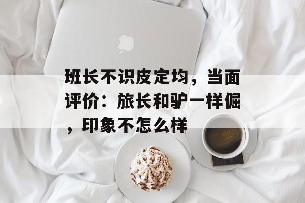班长不识皮定均，当面评价：旅长和驴一样倔，印象不怎么样-第1张图片-