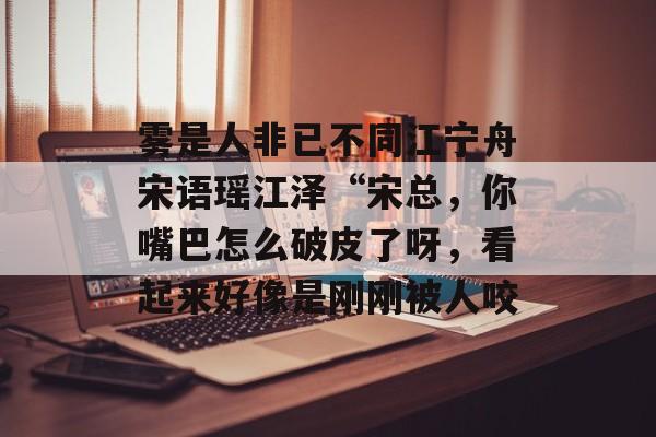 雾是人非已不同江宁舟宋语瑶江泽“宋总，你嘴巴怎么破皮了呀，看起来好像是刚刚被人咬-第1张图片-