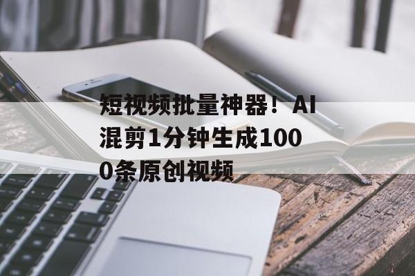 短视频批量神器！AI混剪1分钟生成1000条原创视频-第1张图片-