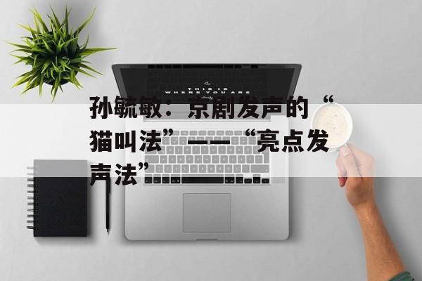 孙毓敏：京剧发声的“猫叫法”——“亮点发声法”-第1张图片-