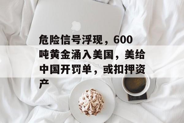 危险信号浮现，600吨黄金涌入美国，美给中国开罚单，或扣押资产-第1张图片-