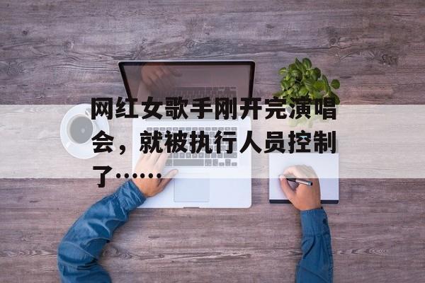 网红女歌手刚开完演唱会，就被执行人员控制了……-第1张图片-