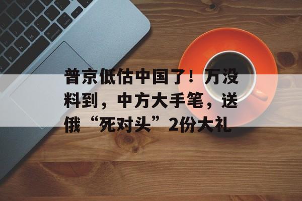 普京低估中国了！万没料到，中方大手笔，送俄“死对头”2份大礼-第1张图片-