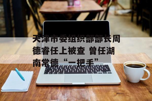 天津市委组织部部长周德睿任上被查 曾任湖南常德“一把手”-第1张图片-