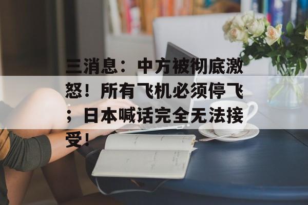 三消息：中方被彻底激怒！所有飞机必须停飞；日本喊话完全无法接受！-第1张图片-