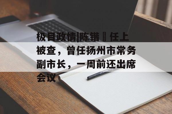 极目政情|陈锴竑任上被查，曾任扬州市常务副市长，一周前还出席会议-第1张图片-
