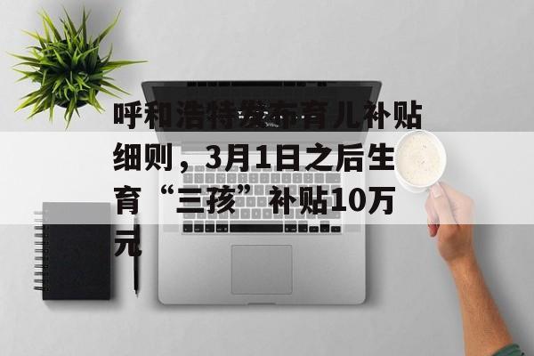 呼和浩特发布育儿补贴细则，3月1日之后生育“三孩”补贴10万元-第1张图片-