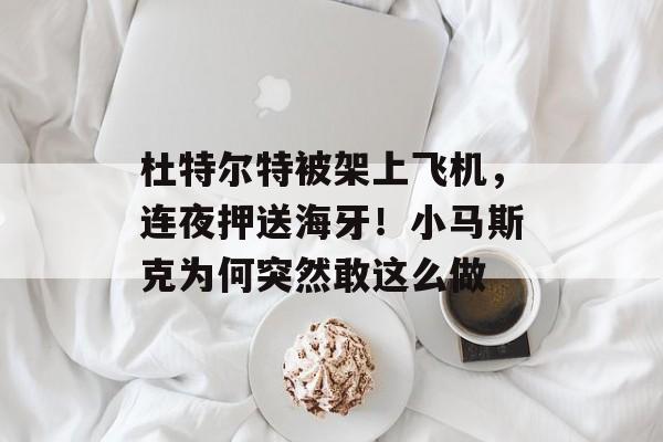杜特尔特被架上飞机，连夜押送海牙！小马斯克为何突然敢这么做-第1张图片-