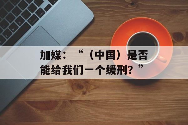 加媒：“（中国）是否能给我们一个缓刑？”-第1张图片-