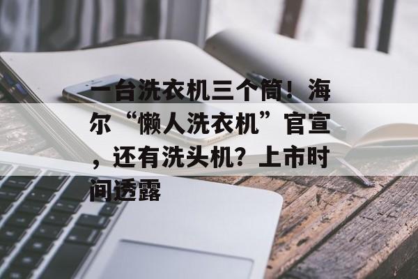 一台洗衣机三个筒！海尔“懒人洗衣机”官宣，还有洗头机？上市时间透露-第1张图片-