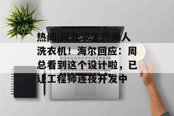 热闻|网友求生产懒人洗衣机！海尔回应：周总看到这个设计啦，已让工程师连夜开发中-第1张图片-