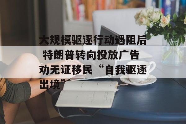大规模驱逐行动遇阻后 特朗普转向投放广告劝无证移民“自我驱逐出境”-第1张图片-