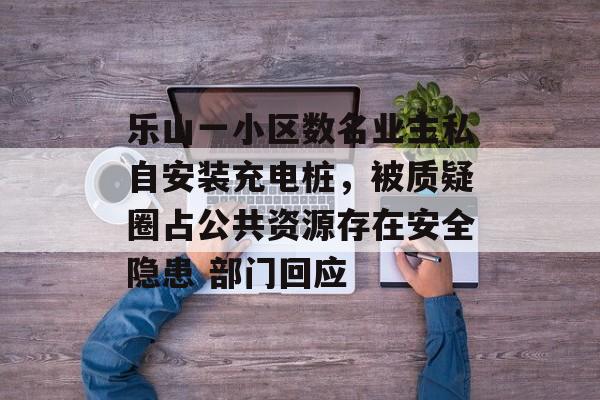 乐山一小区数名业主私自安装充电桩，被质疑圈占公共资源存在安全隐患 部门回应-第1张图片-