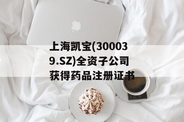 上海凯宝(300039.SZ)全资子公司获得药品注册证书-第1张图片-