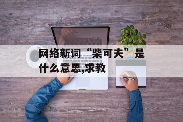网络新词“柴可夫”是什么意思,求教-第1张图片-