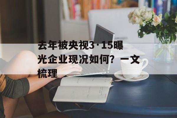 去年被央视3·15曝光企业现况如何？一文梳理-第1张图片-