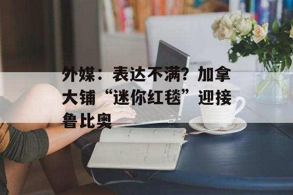 外媒：表达不满？加拿大铺“迷你红毯”迎接鲁比奥-第1张图片-