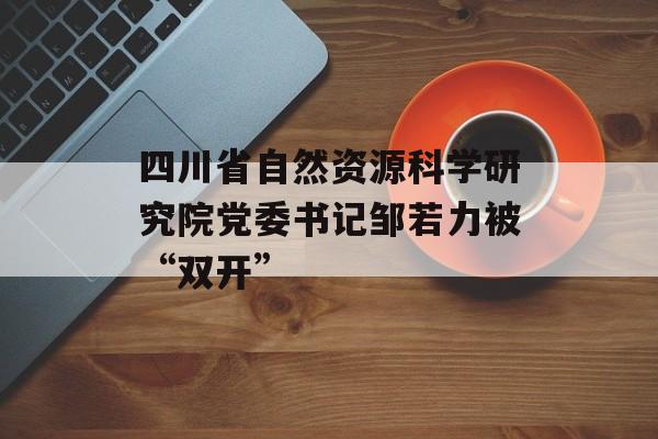 四川省自然资源科学研究院党委书记邹若力被“双开”-第1张图片-