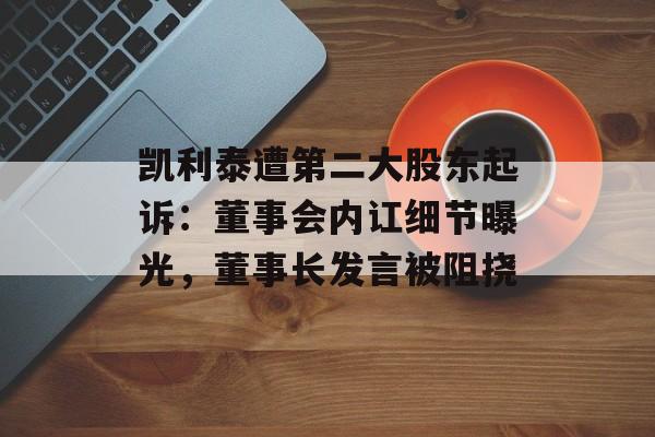 凯利泰遭第二大股东起诉：董事会内讧细节曝光，董事长发言被阻挠-第1张图片-