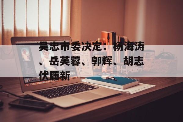 吴忠市委决定：杨海涛、岳芙蓉、郭辉、胡志伏履新-第1张图片-