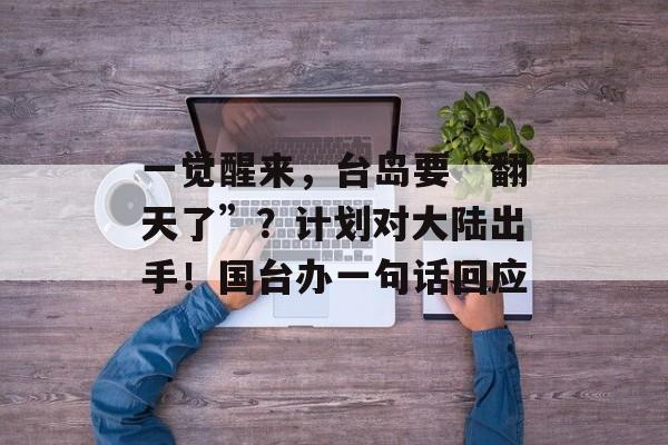 一觉醒来，台岛要“翻天了”？计划对大陆出手！国台办一句话回应-第1张图片-