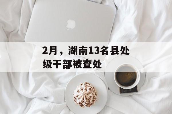 2月，湖南13名县处级干部被查处-第1张图片-