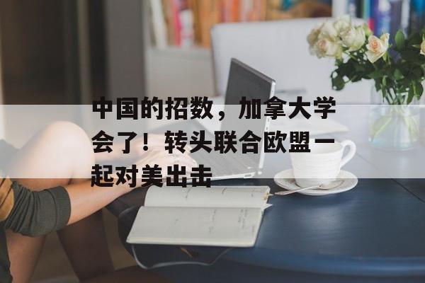 中国的招数，加拿大学会了！转头联合欧盟一起对美出击-第1张图片-