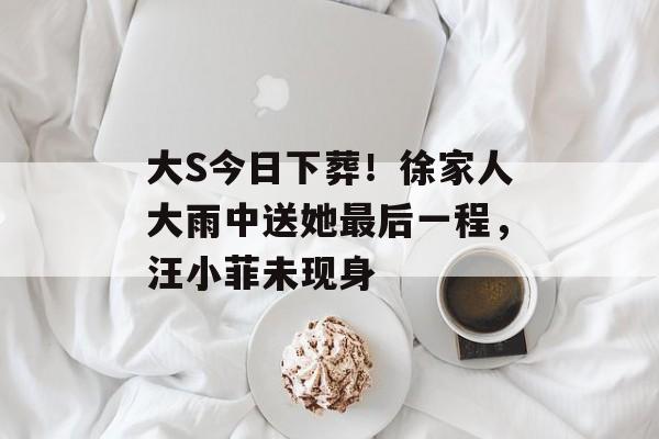 大S今日下葬！徐家人大雨中送她最后一程，汪小菲未现身-第1张图片-