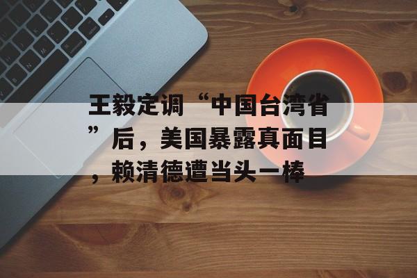 王毅定调“中国台湾省”后，美国暴露真面目，赖清德遭当头一棒-第1张图片-
