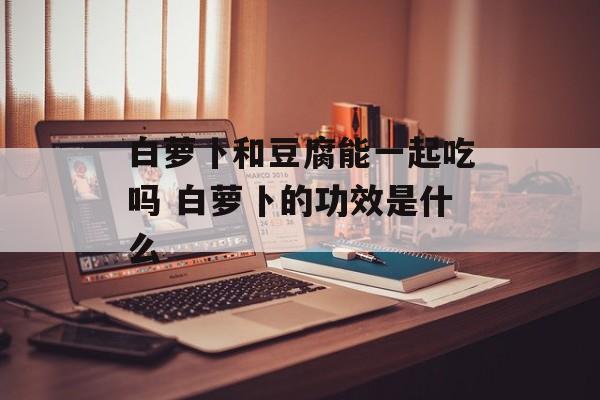 白萝卜和豆腐能一起吃吗 白萝卜的功效是什么-第1张图片-