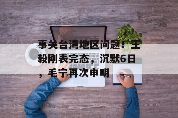 事关台湾地区问题！王毅刚表完态，沉默6日，毛宁再次申明-第1张图片-