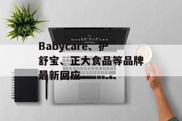 Babycare、护舒宝、正大食品等品牌最新回应-第1张图片-