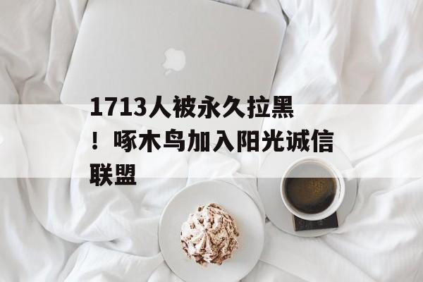 1713人被永久拉黑！啄木鸟加入阳光诚信联盟-第1张图片-