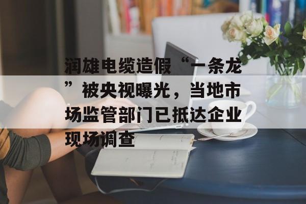 润雄电缆造假“一条龙”被央视曝光，当地市场监管部门已抵达企业现场调查-第1张图片-