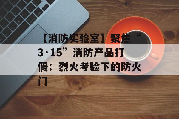 【消防实验室】聚焦“3·15”消防产品打假：烈火考验下的防火门-第1张图片-