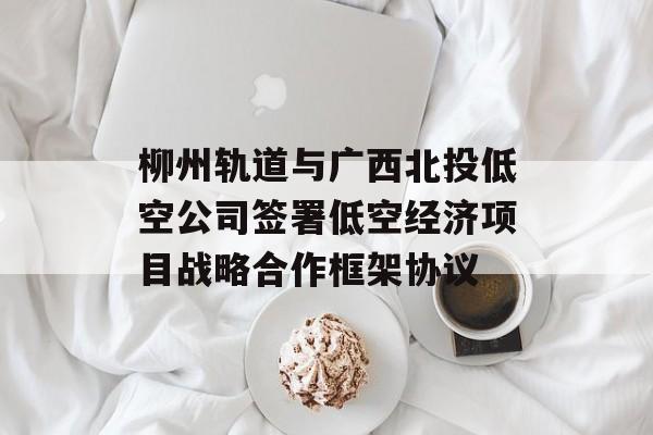 柳州轨道与广西北投低空公司签署低空经济项目战略合作框架协议-第1张图片-