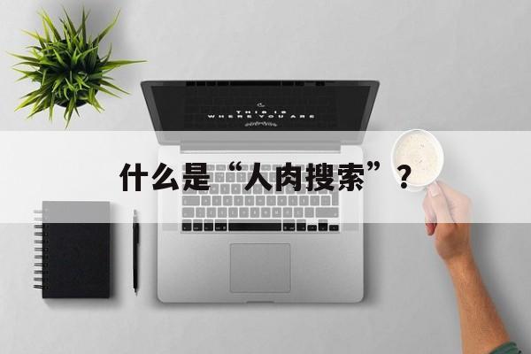 什么是“人肉搜索”？-第1张图片-