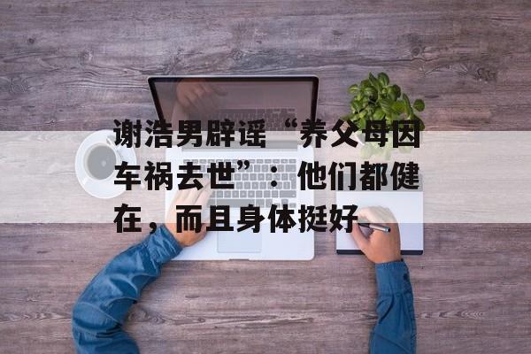 谢浩男辟谣“养父母因车祸去世”：他们都健在，而且身体挺好-第1张图片-