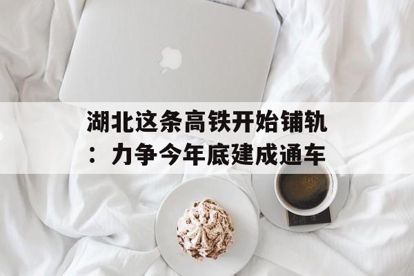 湖北这条高铁开始铺轨：力争今年底建成通车-第1张图片-