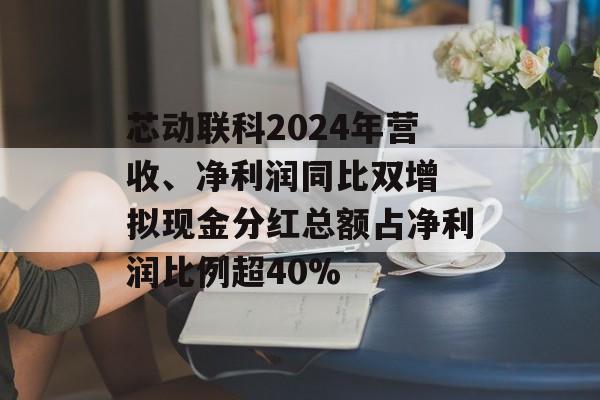 芯动联科2024年营收、净利润同比双增 拟现金分红总额占净利润比例超40%-第1张图片-